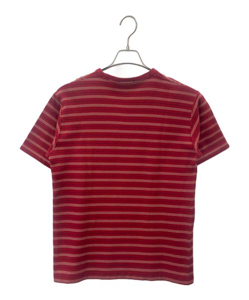 BURBERRY LONDON（バーバリーロンドン）BURBERRY LONDON (バーバリーロンドン) BURBERRY LONDON　半袖カットソー レッド サイズ:Mの古着・服飾アイテム