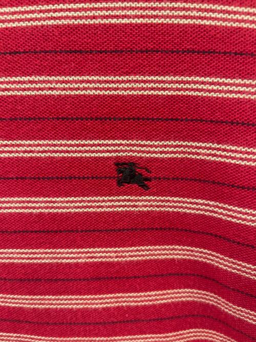 BURBERRY LONDON（バーバリーロンドン）BURBERRY LONDON (バーバリーロンドン) BURBERRY LONDON　半袖カットソー レッド サイズ:Mの古着・服飾アイテム