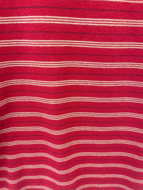BURBERRY LONDON（バーバリーロンドン）BURBERRY LONDON (バーバリーロンドン) BURBERRY LONDON　半袖カットソー レッド サイズ:Mの古着・服飾アイテム