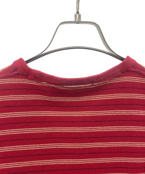 BURBERRY LONDON（バーバリーロンドン）BURBERRY LONDON (バーバリーロンドン) BURBERRY LONDON　半袖カットソー レッド サイズ:Mの古着・服飾アイテム
