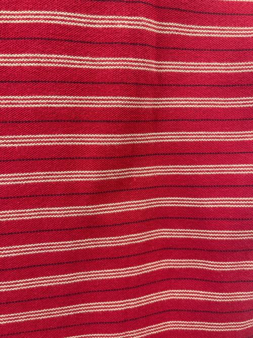 BURBERRY LONDON（バーバリーロンドン）BURBERRY LONDON (バーバリーロンドン) BURBERRY LONDON　半袖カットソー レッド サイズ:Mの古着・服飾アイテム