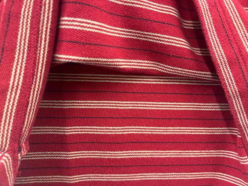 BURBERRY LONDON（バーバリーロンドン）BURBERRY LONDON (バーバリーロンドン) BURBERRY LONDON　半袖カットソー レッド サイズ:Mの古着・服飾アイテム