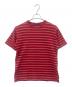 BURBERRY LONDON（バーバリーロンドン）の古着「BURBERRY LONDON　半袖カットソー」｜レッド