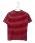 BURBERRY LONDON (バーバリーロンドン) BURBERRY LONDON　半袖カットソー レッド サイズ:M：5000円