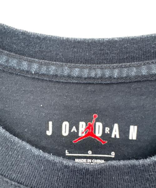 JORDAN（ジョーダン）JORDAN (ジョーダン) JORDAN　PARIS SAINT GERMAIN　半袖カットソー ブラック サイズ:Lの古着・服飾アイテム