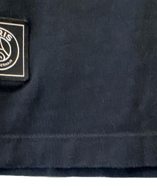 JORDAN（ジョーダン）JORDAN (ジョーダン) JORDAN　PARIS SAINT GERMAIN　半袖カットソー ブラック サイズ:Lの古着・服飾アイテム