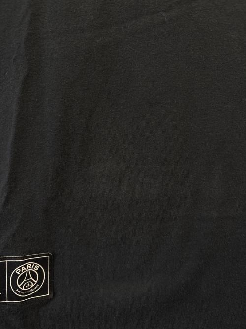 JORDAN（ジョーダン）JORDAN (ジョーダン) JORDAN　PARIS SAINT GERMAIN　半袖カットソー ブラック サイズ:Lの古着・服飾アイテム