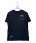 JORDAN（ジョーダン）の古着「JORDAN　PARIS SAINT GERMAIN　半袖カットソー」｜ブラック