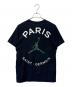 JORDAN (ジョーダン) JORDAN　PARIS SAINT GERMAIN　半袖カットソー ブラック サイズ:L：4000円