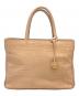 FURLA (フルラ) FURLA　型押し2WAYバッグ ライトピンク：5000円