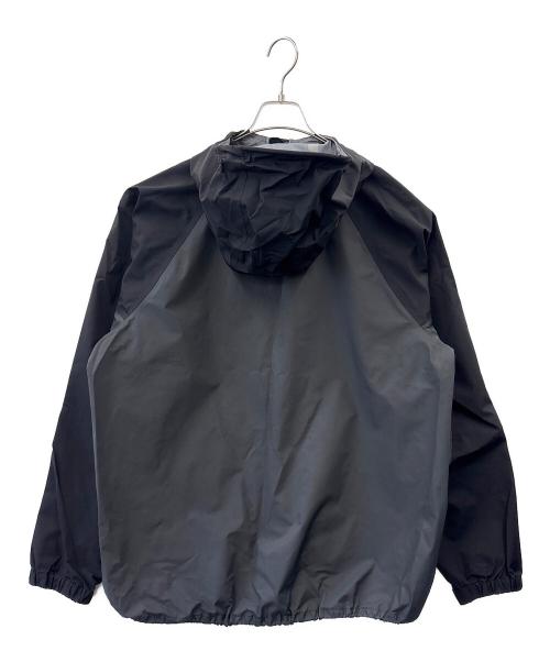 mont-bell（モンベル）mont-bell (モンベル) mont-bell　サンダーパスジャケット グレー×ブラック サイズ:XLの古着・服飾アイテム