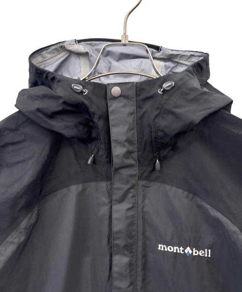 mont-bell（モンベル）mont-bell (モンベル) mont-bell　サンダーパスジャケット グレー×ブラック サイズ:XLの古着・服飾アイテム
