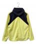 DESCENTE (デサント) DESCENTE　ソロテックス フーデッドウインドジャケット イエロー×ブラック サイズ:XO：5000円