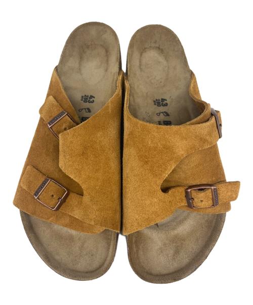 BIRKENSTOCK（ビルケンシュトック）BIRKENSTOCK (ビルケンシュトック) BIRKENSTOCK　Zurich　サンダル ブラウン サイズ:28.0の古着・服飾アイテム