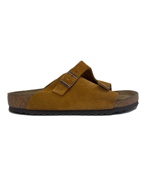 BIRKENSTOCK（ビルケンシュトック）BIRKENSTOCK (ビルケンシュトック) BIRKENSTOCK　Zurich　サンダル ブラウン サイズ:28.0の古着・服飾アイテム
