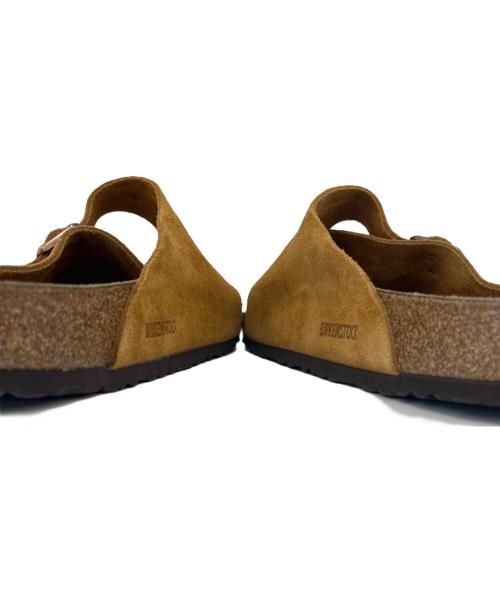 BIRKENSTOCK（ビルケンシュトック）BIRKENSTOCK (ビルケンシュトック) BIRKENSTOCK　Zurich　サンダル ブラウン サイズ:28.0の古着・服飾アイテム