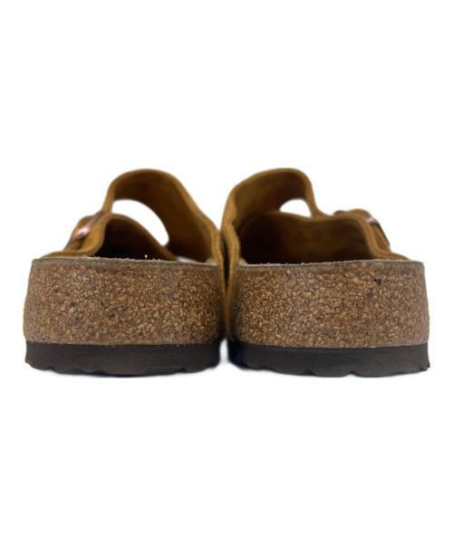BIRKENSTOCK（ビルケンシュトック）BIRKENSTOCK (ビルケンシュトック) BIRKENSTOCK　Zurich　サンダル ブラウン サイズ:28.0の古着・服飾アイテム