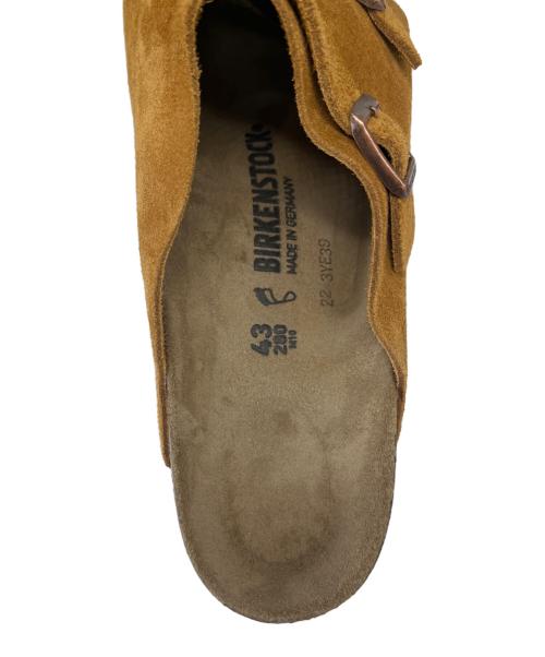 BIRKENSTOCK（ビルケンシュトック）BIRKENSTOCK (ビルケンシュトック) BIRKENSTOCK　Zurich　サンダル ブラウン サイズ:28.0の古着・服飾アイテム