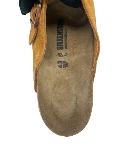 BIRKENSTOCK（ビルケンシュトック）BIRKENSTOCK (ビルケンシュトック) BIRKENSTOCK　Zurich　サンダル ブラウン サイズ:28.0の古着・服飾アイテム