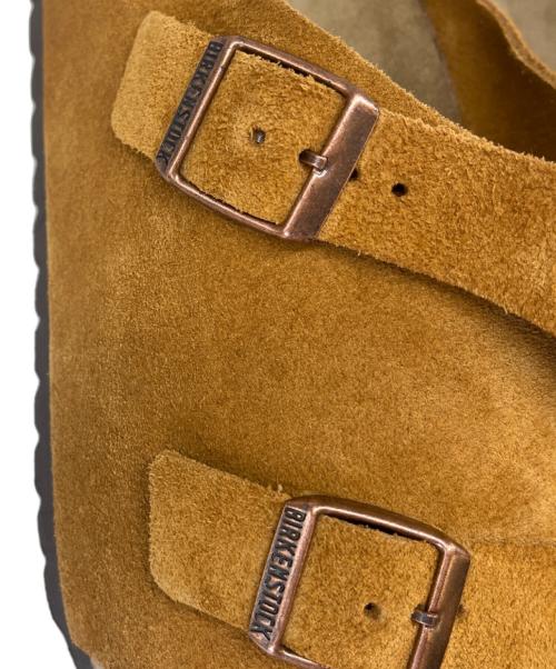 BIRKENSTOCK（ビルケンシュトック）BIRKENSTOCK (ビルケンシュトック) BIRKENSTOCK　Zurich　サンダル ブラウン サイズ:28.0の古着・服飾アイテム