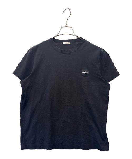 MONCLER（モンクレール）MONCLER (モンクレール) MONCLER　半袖カットソー ブラック サイズ:Lの古着・服飾アイテム