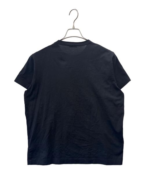 MONCLER（モンクレール）MONCLER (モンクレール) MONCLER　半袖カットソー ブラック サイズ:Lの古着・服飾アイテム