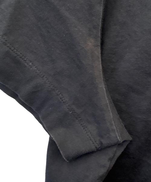 MONCLER（モンクレール）MONCLER (モンクレール) MONCLER　半袖カットソー ブラック サイズ:Lの古着・服飾アイテム