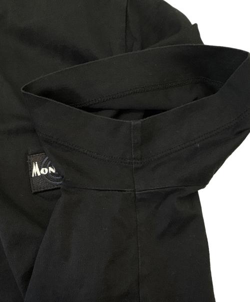 MONCLER（モンクレール）MONCLER (モンクレール) MONCLER　半袖カットソー ブラック サイズ:Lの古着・服飾アイテム