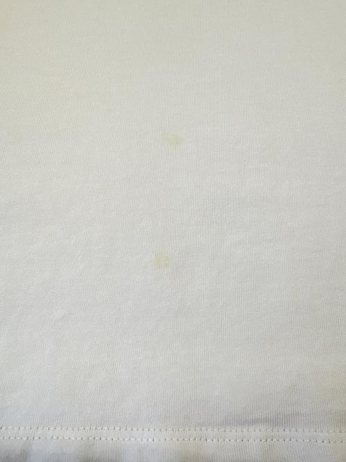 MONCLER（モンクレール）MONCLER (モンクレール) MONCLER　MAGLIA T-SHIRT　半袖カットソー ホワイト サイズ:Mの古着・服飾アイテム