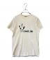 MONCLER（モンクレール）の古着「MONCLER　MAGLIA T-SHIRT　半袖カットソー」｜ホワイト