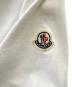 中古・古着 MONCLER (モンクレール) MONCLER　MAGLIA T-SHIRT　半袖カットソー ホワイト サイズ:M：9000円