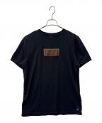 FENDIフェンディ）の古着「FENDI　半袖カットソー」｜ブラック