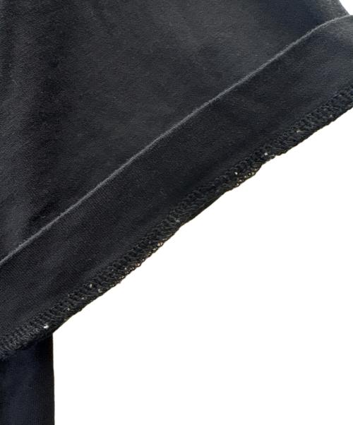 FENDI（フェンディ）FENDI (フェンディ) FENDI　半袖カットソー ブラック サイズ:Lの古着・服飾アイテム