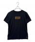 FENDI（フェンディ）の古着「FENDI　半袖カットソー」｜ブラック