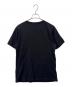 FENDI (フェンディ) FENDI　半袖カットソー ブラック サイズ:L：14000円