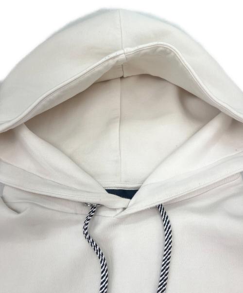 EMPORIO ARMANI（エンポリオ アルマーニ）EMPORIO ARMANI (エンポリオ アルマーニ) EMPORIO ARMANI　半袖パーカー ホワイト サイズ:Ｍの古着・服飾アイテム