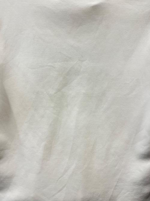 EMPORIO ARMANI（エンポリオ アルマーニ）EMPORIO ARMANI (エンポリオ アルマーニ) EMPORIO ARMANI　半袖パーカー ホワイト サイズ:Ｍの古着・服飾アイテム