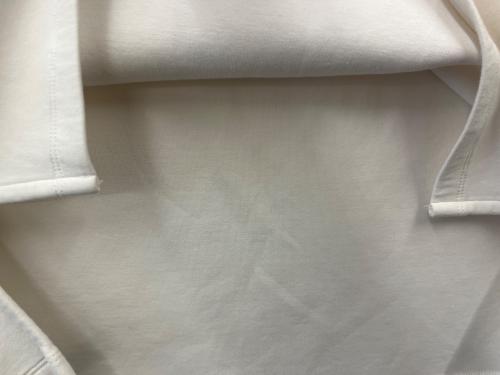 EMPORIO ARMANI（エンポリオ アルマーニ）EMPORIO ARMANI (エンポリオ アルマーニ) EMPORIO ARMANI　半袖パーカー ホワイト サイズ:Ｍの古着・服飾アイテム