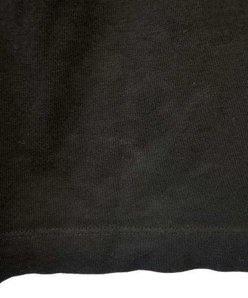 MONCLER（モンクレール）MONCLER (モンクレール) MONCLER　LS TSHIRT　長袖カットソー ブラック サイズ:Mの古着・服飾アイテム
