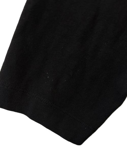 MONCLER（モンクレール）MONCLER (モンクレール) MONCLER　LS TSHIRT　長袖カットソー ブラック サイズ:Mの古着・服飾アイテム