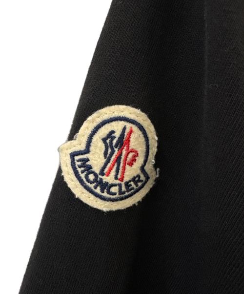 MONCLER（モンクレール）MONCLER (モンクレール) MONCLER　LS TSHIRT　長袖カットソー ブラック サイズ:Mの古着・服飾アイテム