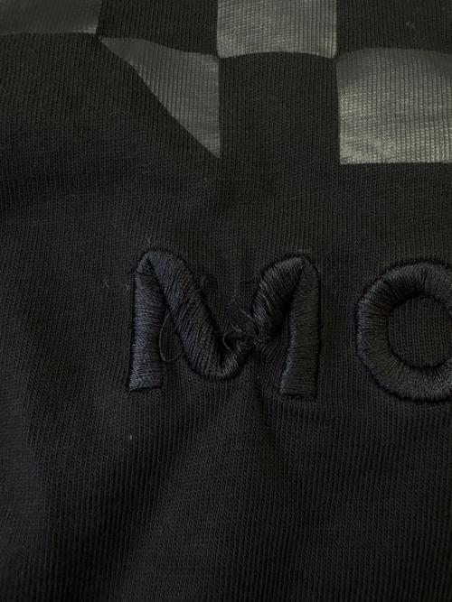 MONCLER（モンクレール）MONCLER (モンクレール) MONCLER　LS TSHIRT　長袖カットソー ブラック サイズ:Mの古着・服飾アイテム