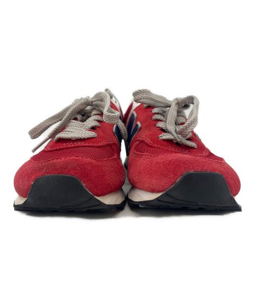 NEW BALANCE（ニューバランス）NEW BALANCE (ニューバランス) NEW BALANCE　ローカットスニーカー レッド サイズ:23の古着・服飾アイテム