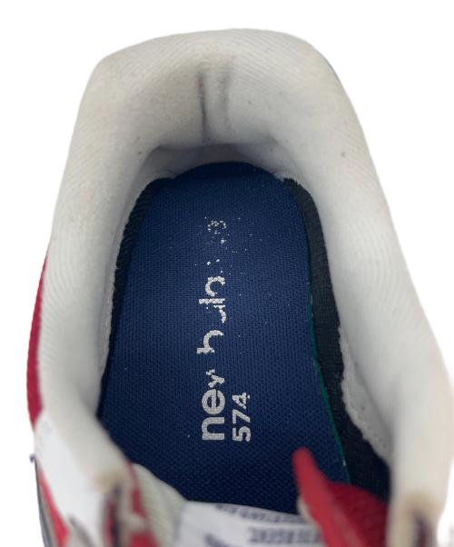 NEW BALANCE（ニューバランス）NEW BALANCE (ニューバランス) NEW BALANCE　ローカットスニーカー レッド サイズ:23の古着・服飾アイテム