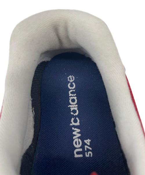 NEW BALANCE（ニューバランス）NEW BALANCE (ニューバランス) NEW BALANCE　ローカットスニーカー レッド サイズ:23の古着・服飾アイテム