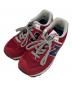 NEW BALANCE（ニューバランス）の古着「NEW BALANCE　ローカットスニーカー」｜レッド
