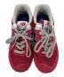 NEW BALANCE (ニューバランス) NEW BALANCE　ローカットスニーカー レッド サイズ:23：4000円