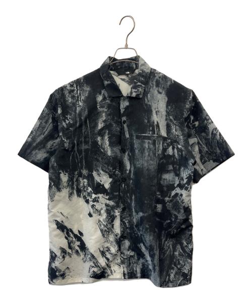 THE NORTH FACE（ザ ノース フェイス）THE NORTH FACE (ザ ノース フェイス) THE NORTH FACE　S/S Walls Shirt  グレー サイズ:Lの古着・服飾アイテム
