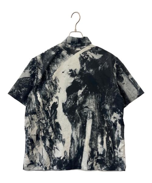 THE NORTH FACE（ザ ノース フェイス）THE NORTH FACE (ザ ノース フェイス) THE NORTH FACE　S/S Walls Shirt  グレー サイズ:Lの古着・服飾アイテム