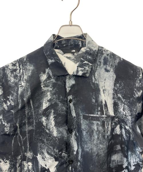 THE NORTH FACE（ザ ノース フェイス）THE NORTH FACE (ザ ノース フェイス) THE NORTH FACE　S/S Walls Shirt  グレー サイズ:Lの古着・服飾アイテム